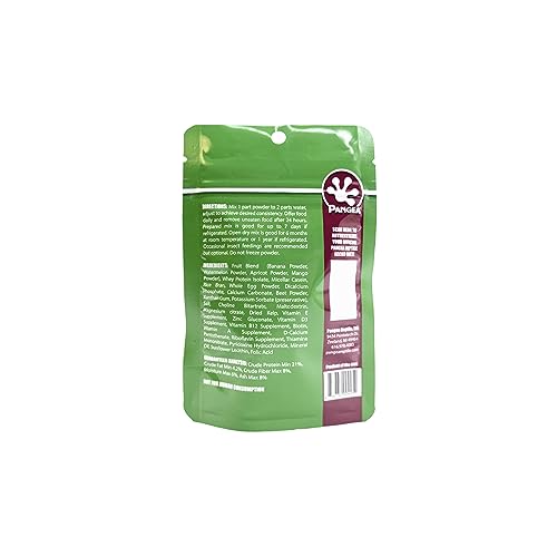 Pangea Gecko Diet Fruit & Watermelon Bundle - 2oz Fruit & Insects and Watermelon