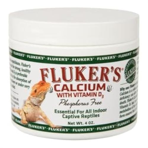 FLUKERS CALCIUM WITH VITAMIN D3