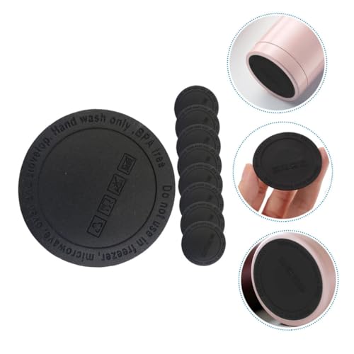 Heat Insulation Tumbler Bottom Mat Non-Slip Reusable Decorative Silicone Pad