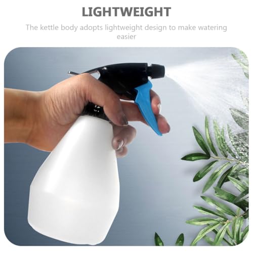 DOITOOL 3pcs 500ml Gardening Sprayers Watering Cans Plastic Watering Pots for Indoor Outdoor Plants Reptile Terrarium Mist Humidifier Air Pressure Water Sprinkler Tool