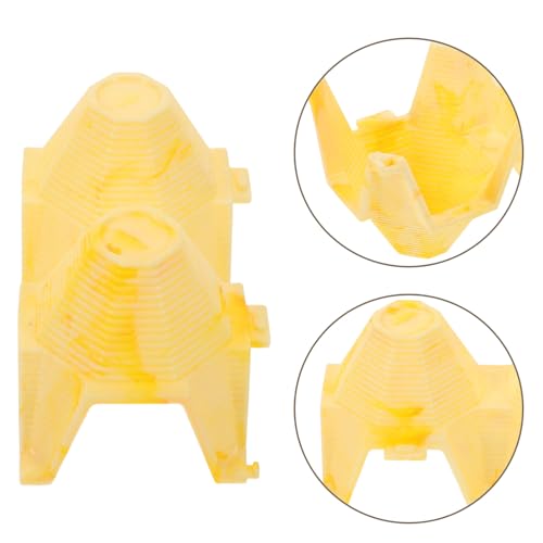 3pcs Reptile Hide Caves with Humid Shelter for Terrarium Breeding Box, Small Gecko and Tarantula Hideouts, Amphibian Moist Habitat Decor for Crickets and Reptiles