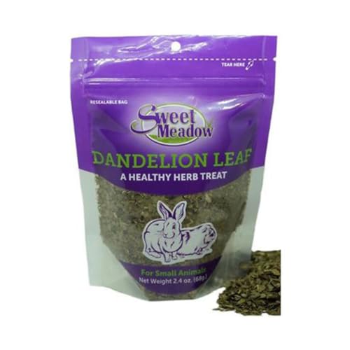 Sweet Meadow 768803777764 2.1 oz Farm Dandelion Leaf Healthy Herb Small Animal Treat