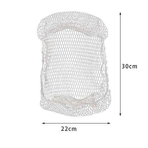 Aquarium Escape Proof Netting Cover - Elastic Water Resistant Nylon Turtle Tank Escape Net for Terrarium Reptile Habitat - size: Small