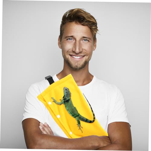 UKCOCO Portable Reptile Outdoor Bag Bearded Dragon Sling Carrier Lizards Sling Carrier Small Pet Carrying Bag Pet for Travel