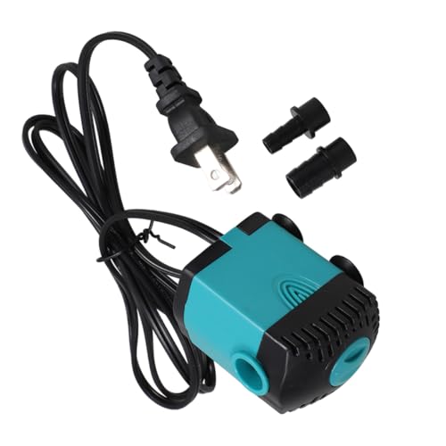 ORFOFE Mini Submersible Water Pump for Aquariums and Fish Tanks High Temp Pump for Efficient Water Circulation Indoor and Outdoor Features for Hydroponics and