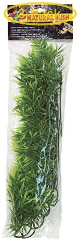 Zoo Med Madagascar Bamboo Aquarium Plant Large (22" Tall) - Pack of 3
