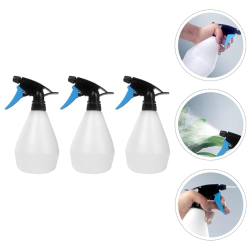Alasum 3pcs Portable Air Pressure Watering Cans 500ml Household Garden Water Sprayers for Indoor and Outdoor Plants Reptile Terrarium Mist Humidifier