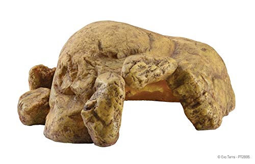 Exo Terra Reptile Den XXL,Brown - size: X-Large/2X-Large (Pack of 1)