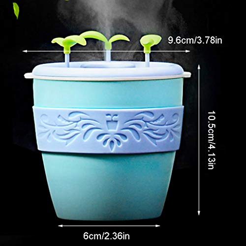 foshan Reptile Air Humidifier USB Charging Portable Pet Air Fogger Device for Reptiles Snake Turtle Bearded Dragon Lizard Frog Plants