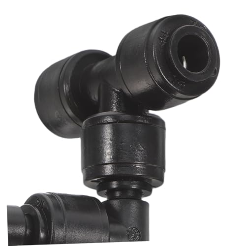 DECHOUS Adjustable Misting Nozzle for Reptile Tanks Fine Mist Sprayer with Full Rotation for Terrarium Humidification and Cooling and Play Installation Versatile Irrigation