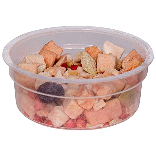 Healthy Herp Fruit Mix Instant Meal Reptile Food - Bearded Dragon Accessories & Bearded Dragon Food - Nutritious Blend for Bearded Dragons, Box Turtles, Tortoises, Hermit Crabs - 7 x 0.21 oz (6g) Cups - size: 1.47 Ounce (Pack of 1), style: 7-Pack Cups