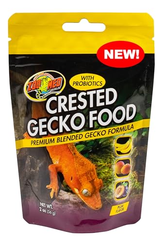 Zoo Med Crested Gecko Food - Plum - 2 oz