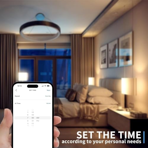Plug in Lamp Dimmer with Remote, Digital Dimmer Light Switch for Dimmable Incandescent/Halogen and LED/CFL - style: Plug in Dimmer 2 Pack