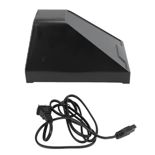 Pyhodi Dual Reptile Heat Lamp Fixture, Enhanced Reflection One Key Control, Excellent Heat Dissipation, Double Dome UVB Light Fixture for Various Habitats, with Comfort for Your Pets