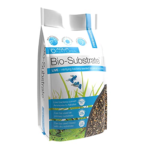 Aqua Natural Bio Substrate and Dry Substrate kit for New and existing Aquariums, Midnight (BIOKIT003) - color: Midnight