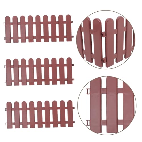 SUPVOX 4pcs Tortoise Exercise Playpen Modular Weatherproof Animal Barrier Fence Outdoor Enclosure for Garden Small Pet Pen
