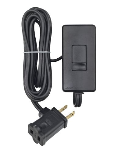 Leviton Tabletop Slide Control Lamp Dimmer, 300W, 4 Pack, TBL03-10E, Black
