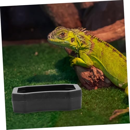 BESPORTBLE 20pcs Reptile Water and Food Dish Feeding Bowls for Lizards Geckos and Other Reptiles for Water and Food Pet Terrariums