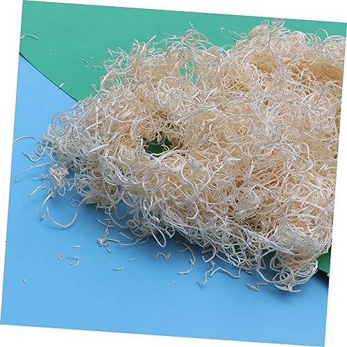 Sosoport Coconut Chip Substrate Chip Reptile Bark Bedding Pet Sawdust 400g Supplies