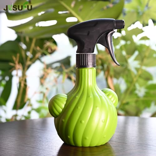 Plant Mister Spray Bottle,Spray Bottle for Indoor and Gardens, Continuous Water Mist Sprayer for Plants, Flowers, Cleaning (green 500ml/17oz) - color: green 500ml/17oz