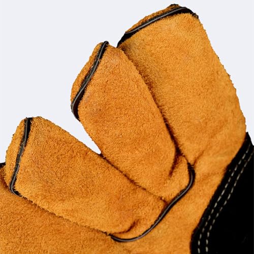 Animal Handling Gloves - Bite Proof Safety | Protective Gloves For Grooming, Work, Gardening, Cutting, Kitchen, Welding, Construction, Bathing | Durable Safety Guard For Handling Animals At Home Or Wo
