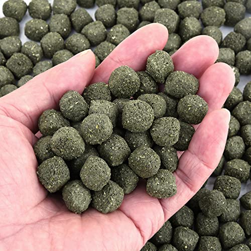 Timothy Hay Cubes 24 oz (4 * 6oz) -100% Natural Timothy Hay Made Pellets for Rabbits Tortoise Guinea Pig | 100% natural timothy hay cubes, specially for rabbits, sulcata tortoises, guinea pigs - size: 1.5 Pound (Pack of 1)