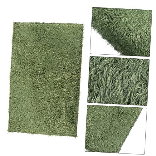 YARNOW 2pcs Moss Reptile Carpet Terrarium Mats Dry Breathable for Turtle Habitat