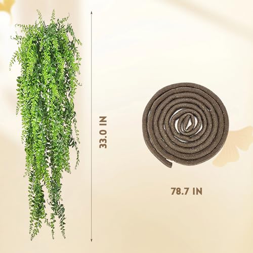 Crested Gecko Coconut Hide Natural Lizard Coco Hut Reptile Hanging Nest Flexible Vine Habitat Decoration Bearded Dragon Terrarium Accessories for Chameleon Tree Frog Snake Hermit Crab - style: 【Style A】