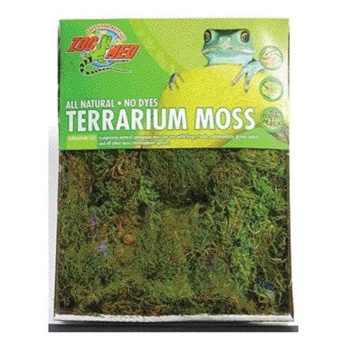 Zoo Med Terrarium Moss, 5.62 liters
