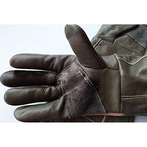 EUNOGO 23.7 inch Animal Handling Gloves Bite Proof,Multipurpose Pet Glove for Grabbing Reptile, Cat Dog Bird Falcon Livestock Snake