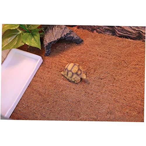 Reptile Pet Bedding Substrate Carpet Thick Wear-Resistant and Breathable for Snake Lizard Frog
