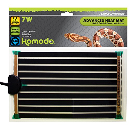 Komodo Advanced Heat Mat 7W (142x274mm) - size: 07.0w