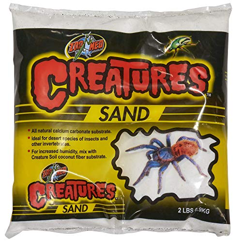 Zoo Med Creatures Sand 1 Quart - size: 1 QT