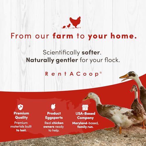 RentACoop Extra-Soft Premium Hemp Bedding 300L – Super Absorbent, Low Dust, Natural Odor Control for Chicken Coops, Nest Boxes, Small Animals, Reptiles & Horses
