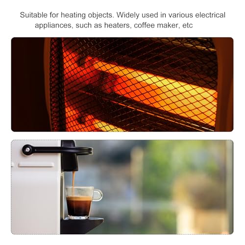 MECCANIXITY PTC Heating Element 12V 2W-15W 70C Consistent Temperature Ceramic Thermostatic for Heating 2pcs - style: 12V