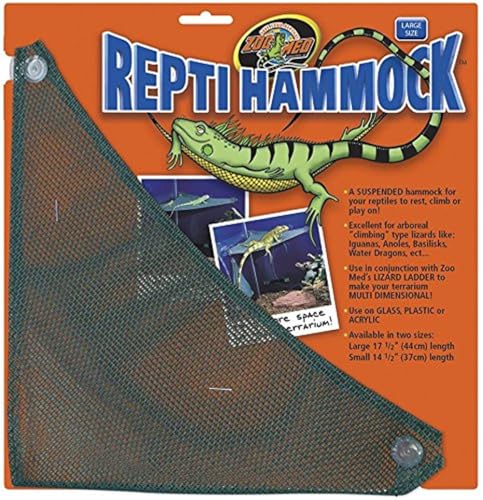 Zoo Med Mesh Reptile Hammock, 17.5-Inch