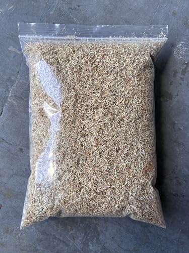 Besgrow Sphagnum Moss Petals (No Stems or Strands) Excellent for Orchids, Aroids, Tropicals, Soil Blends, Terrariums and Vivariums - 1 Gallon Loose Fill