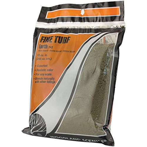 Fine Turf Bag, Earth/18 cu. in.