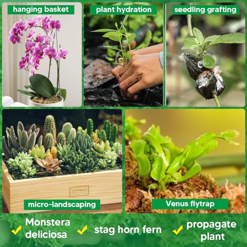 Natural Long Fiber Sphagnum Moss 82QT for Orchid Potting Mix,and Moss Pole for Plants Indoor.Ideal for Propagating Plants,Maintaining Humidity for Reptiles, Isopods in Paludarium, Aquascape (1.5 lb) - size: 1.5 LB