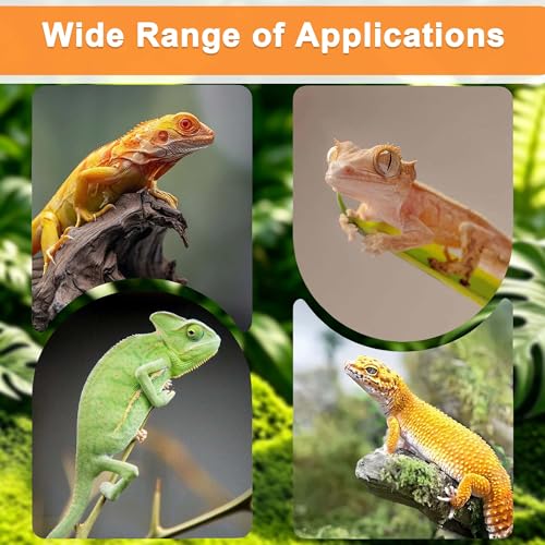 PurifyLogix 3 in 1 Reptile Water Fountain with Food Dish & Hideout, 550ML Reptile Waterfall Drinking Fountain, Reptile Water Dispenser for Bearded Dragon, Gecko, Lizard, Chameleon, Natural Resin