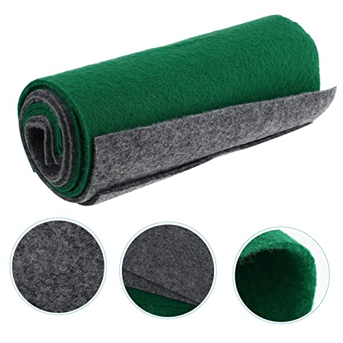 Kisangel 4pcs Reptile Carpet Substrate Liner Mats for Lizard Snake Turtle Washable Bedding for Terrarium Grey Reptile Carpet for Comfortable Habitat