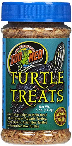 (2 Pack) Zoo Med Turtle Treat, 0.35 Ounces Each