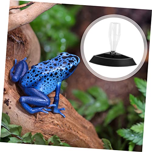 BESPORTBLE 1Pc Automatic Reptile Water Fountain Durable Drinking Bowl for Turtles and Lizards Space Saving Design with Stable Base Easy to Use and Install for Pet