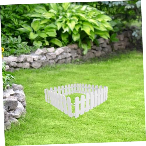 4pcs Outdoor Tortoise Fencing PET Playpen for Tortoises Sturdy Plastic PET Isolation Enclosure for Outdoor Grazing and Sunbathing