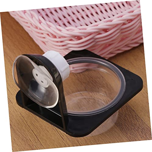 BESPORTBLE 5pcs Reptile Food Dish Reptile Tank Accessories Sturdy Construction Space-Saving Design for Lizards Turtles - size: Size 3