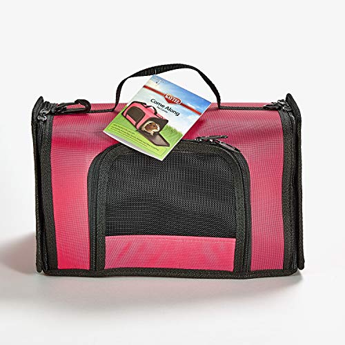 Kaytee Come Along Carrier Medium (Pack of 2) - size: 14.0"L x 14.3"W x 1.5"H (Pack of 2)