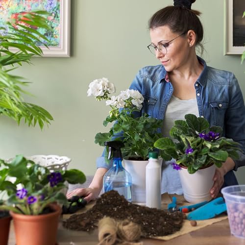 African Violet Potting Soil Mix 2qt, Pre-Mixed Acid Soil Ideal for African Violets to Ensure Optimal Nutrient Uptake and Vibrant Blooms - color: African Violet soil, size: 2QT