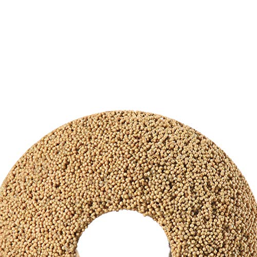 Hipanda Aquarium Filter Media Ceramic Bio Sphere, 1520g/3.35lb | Quality Biological Rings, Marine and Freshwater Compatible, Fish Tank