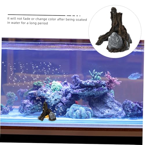 Reptiles Hidden House Turtle Hiding Cave Resin Climbing Platform for Tortoise Habitat Decor Pet Hiding Cave Shelter for Reptiles and Amphibians