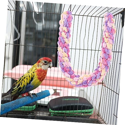 BESPORTBLE Snake Habitat Climbing Rope Parrot Swing Toy and Reptile Decor Accessory for Terrarium and Cage Climbing Vine for Birds and Reptiles